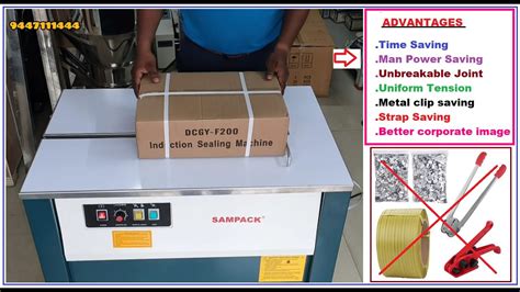 metal box strap|stripping machine for box packing.